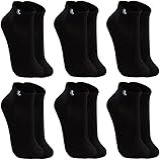 Kit 6 Pares Meias Lupo Soquete Cano Curto Baixo Algodão Meia Feminina Original REF3225  BR  Numérico  37  40  Regular  Regular  PRETO PRETO PRETO 