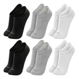 Kit 6 Pares Meias Original Lupo Sapatilha Cano Baixo Atacado