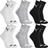 Kit 6 Pares Meias Puma Cano Médio Adulto Original Tam. 39-43