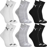 Kit 6 Pares Meias