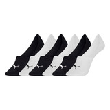 Kit 6 Pares Meias Puma Sapatilha Super Invisível Original