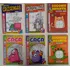 Kit 6 Passatempo Para Crianças - Kit Especial Com Sudoku