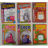 Kit 6 Passatempo Para