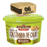Kit 6 Pastas De Castanha De