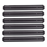 Kit 6 Pç Barra Magnética Imã Suporte Facas Ferramentas 50 Cm