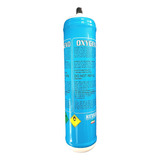 Kit 6 Pç Refil Oxigênio Descartável 100l 110bar Nevada