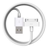 Kit 6 Pçs Cabo Carregador 30 Pinos P iPhone 4 4s iPad iPod