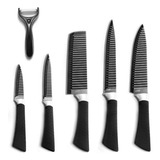 Kit 6 Pcs Facas