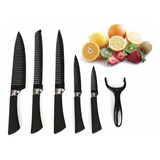 Kit 6 Pcs Facas