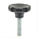 Kit 6 Pçs Manipulo Macho knob Baquelite Kb 62 5 16 X 50