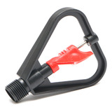 Kit 6 Peças Aspersor Borboleta 360 1 2 Irrigação Jardim