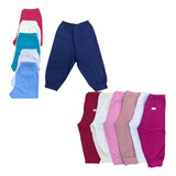 Kit 6 Peças Mijão Menino E Menina Malha Liso 100 Algodão