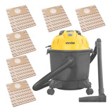 Kit 6 Peças Saco Coletor Pó Aspirador Pó Apv 1218 Vonder