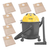 Kit 6 Peças Saco Coletor Pó Aspirador Pó Apv 1218 Vonder