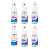 Kit 6 Pedra Hume Solução Spray 30ml Uniphar