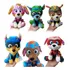 Kit 6 Pelúcias Patrulha Canina O Filme Super Filhotes 18cm