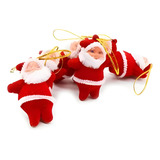 Kit 6 Pendente Mini Decoração Para Árvore Natal Lembrança
