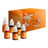 Kit 6 Pigmentos Rb Kollors Linha Summer C Nf e Original