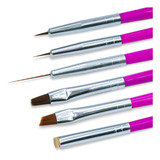 Kit 6 Pinceis De