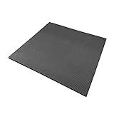 KIT 6 Piso De Borracha EVA Academia Musculação E Cross 10 Mm Anti Impacto 50x50x1cm
