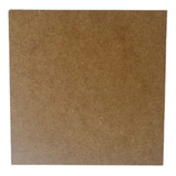 Kit 6 Placa Chapa Mdf Cru 9 Mm 30x30 Cm Quadro Artesanato