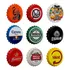 Kit 6 Placas Decorativas Tampas Bebidas Cervejas 27 Cm Redon