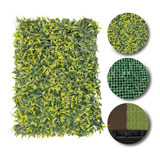 Kit 6 Placas Jardim Vertical Artificial 40x60 Mini Samambaia