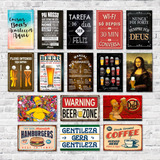 Kit 6 Placas Mdf