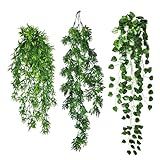 Kit 6 Planta Artificial