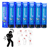 Kit 6 Pomada Anestésica Cartilagem De Tubarão 150g Original