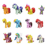 Kit 6 Poney Figura