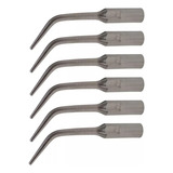 Kit 6 Ponta Insertos Ultrassom J morita Easy Sonic Gnatus
