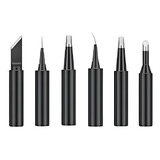 Kit 6 Pontas Estação De Solda Hikari Yaxun Hakko Yihua