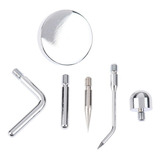Kit 6 Ponteiras Jato De Plasma Em Inox Pronta Entrega