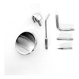 Kit 6 Ponteiras Jato De Plasma Inox 304