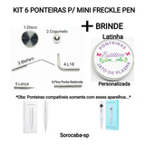 Kit 6 Ponteiras Para Mini Caneta