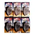 Kit 6 Porta Cds   Box Modular Para 15 Cds