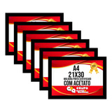 Kit 6 Porta Certificado
