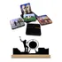 Kit 6 Porta Copos Pink Floyd Discos Rock - Madeira Moai
