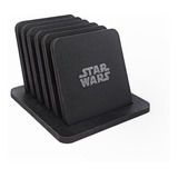 Kit 6 Porta Copos Star Wars