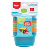 Kit 6 Potes 180ml