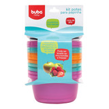 Kit 6 Potes 250ml