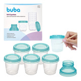 Kit 6 Potes Para