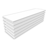 Kit 6 Prateleiras 90x25 Mdf 15mm Grátis Suportes 90256