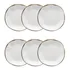Kit 6 Prato Fundo Ryo Maresia Sopa E Caldo Oxford Porcelanas