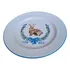 Kit 6 Pratos Sobremesa Dec- Coelho Páscoa Porcelana Schmidt