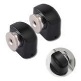 Kit 6 Prendedor De Porta Magnético Piso Aparador Amortecedor