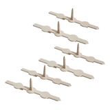 Kit 6 Presilhas Para Refletor Dos Leds Tv LG