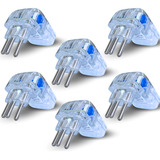 Kit 6 Protetor Dps Iclamper Pocket Anti Raio 3 Pinos 20a
