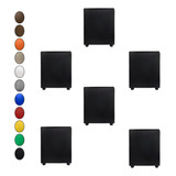 Kit 6 Pufs Decoracao